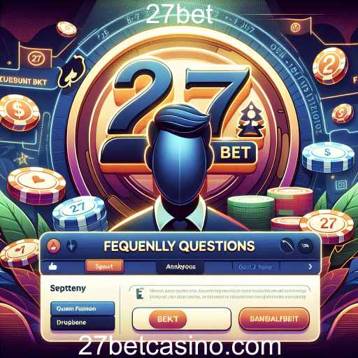 Explorando a Seção 'Perguntas Frequentes' do 27bet: O Que Você Precisa Saber