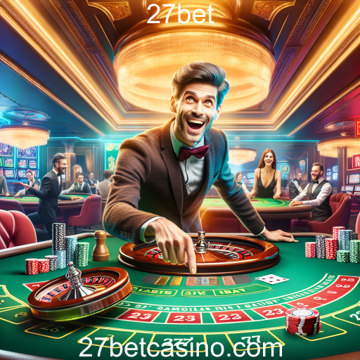 Experiência Imersiva no Cassino Ao Vivo da 27bet