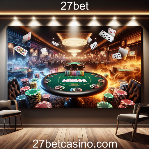 Descubra o Mundo do Poker no 27bet: Estratégia e Emoção em Cada Jogada