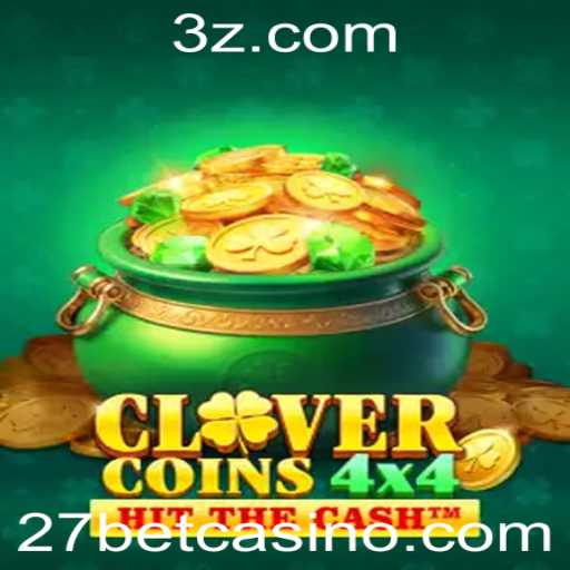 Descubra o Universo do Jogo CloverCoins4x4 e a Experiência 27bet